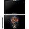 Gothic Dragon & Skull Cross by Sarah Richter Galaxy Book 12in Skin